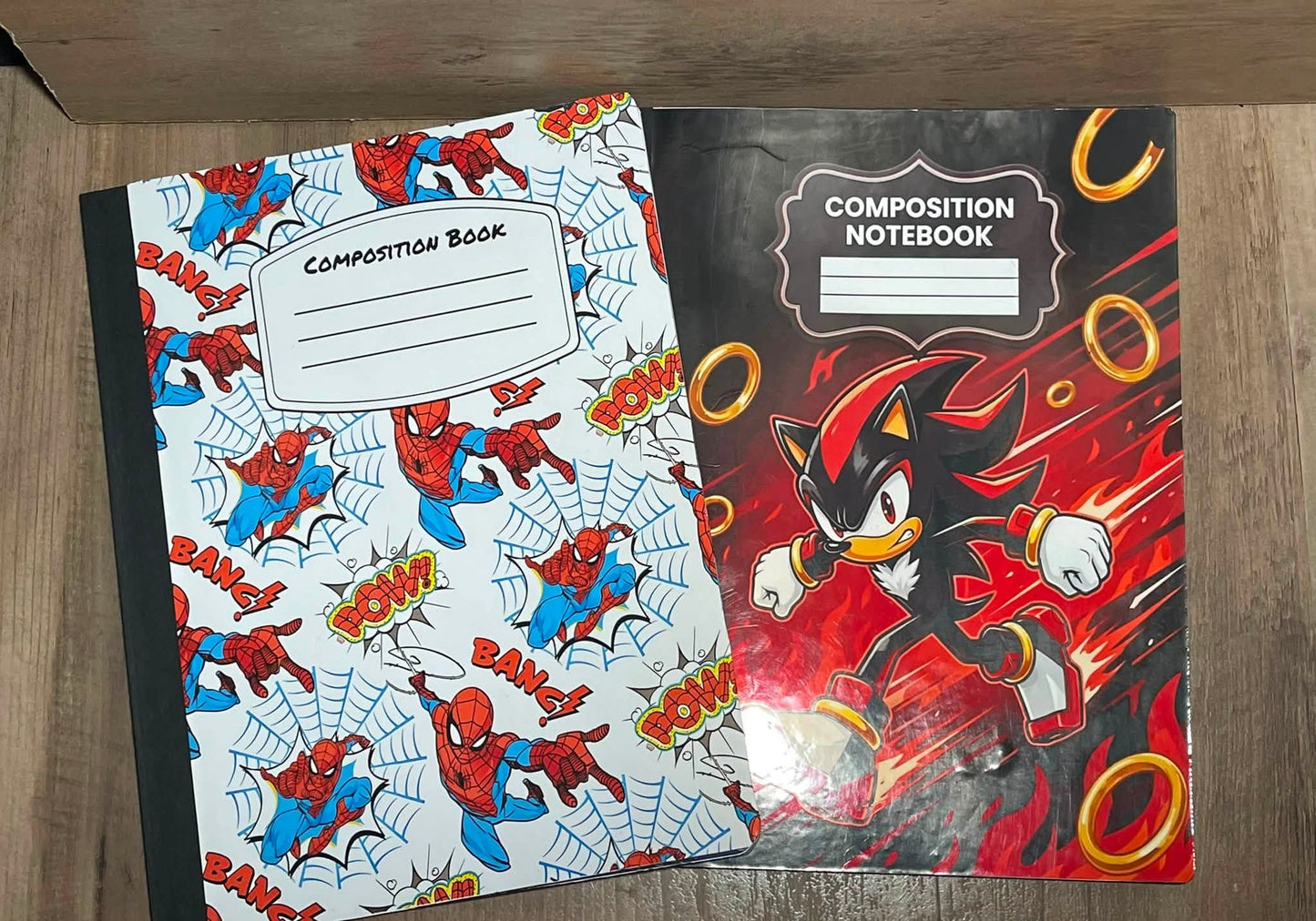 Custom Composition Notebook