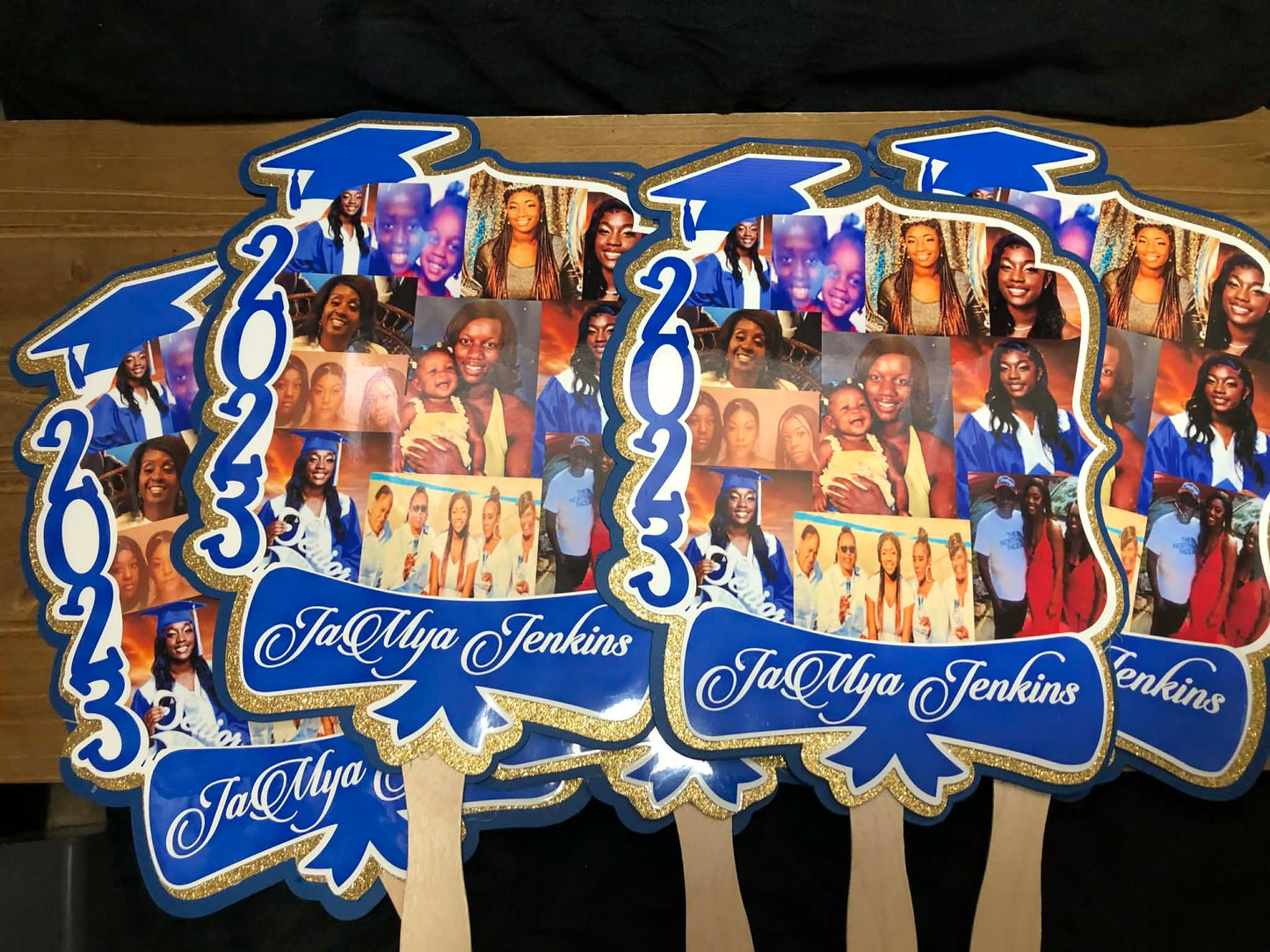 Graduation Fans