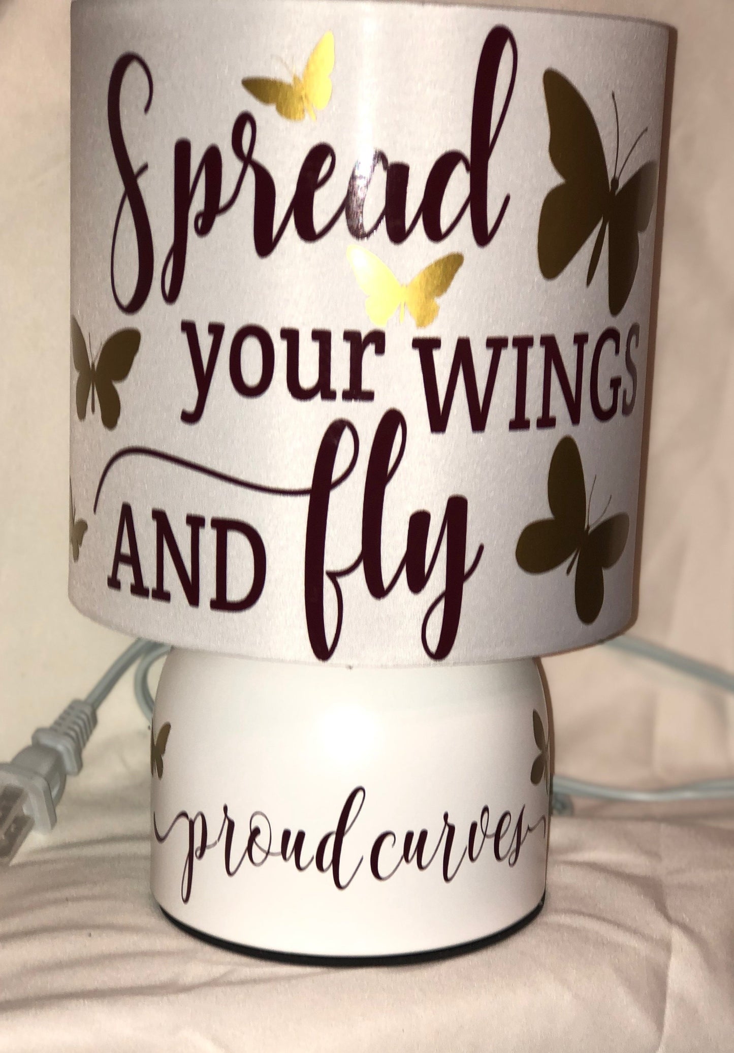Lamps (customized) - Gracious Vinyl Designs
