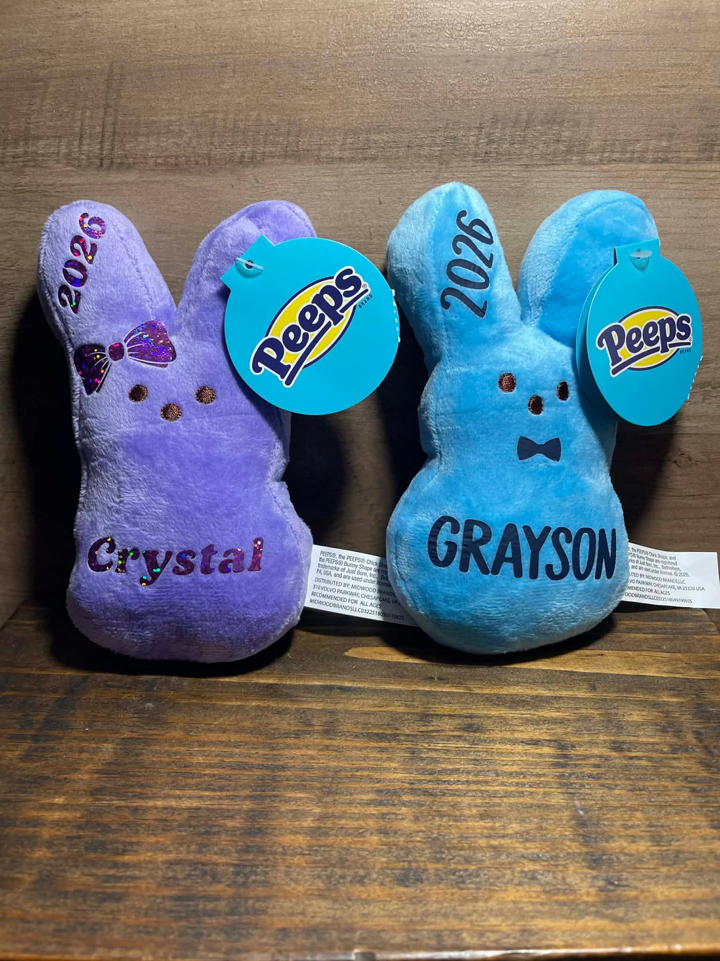 Easter Peeps - Customized
