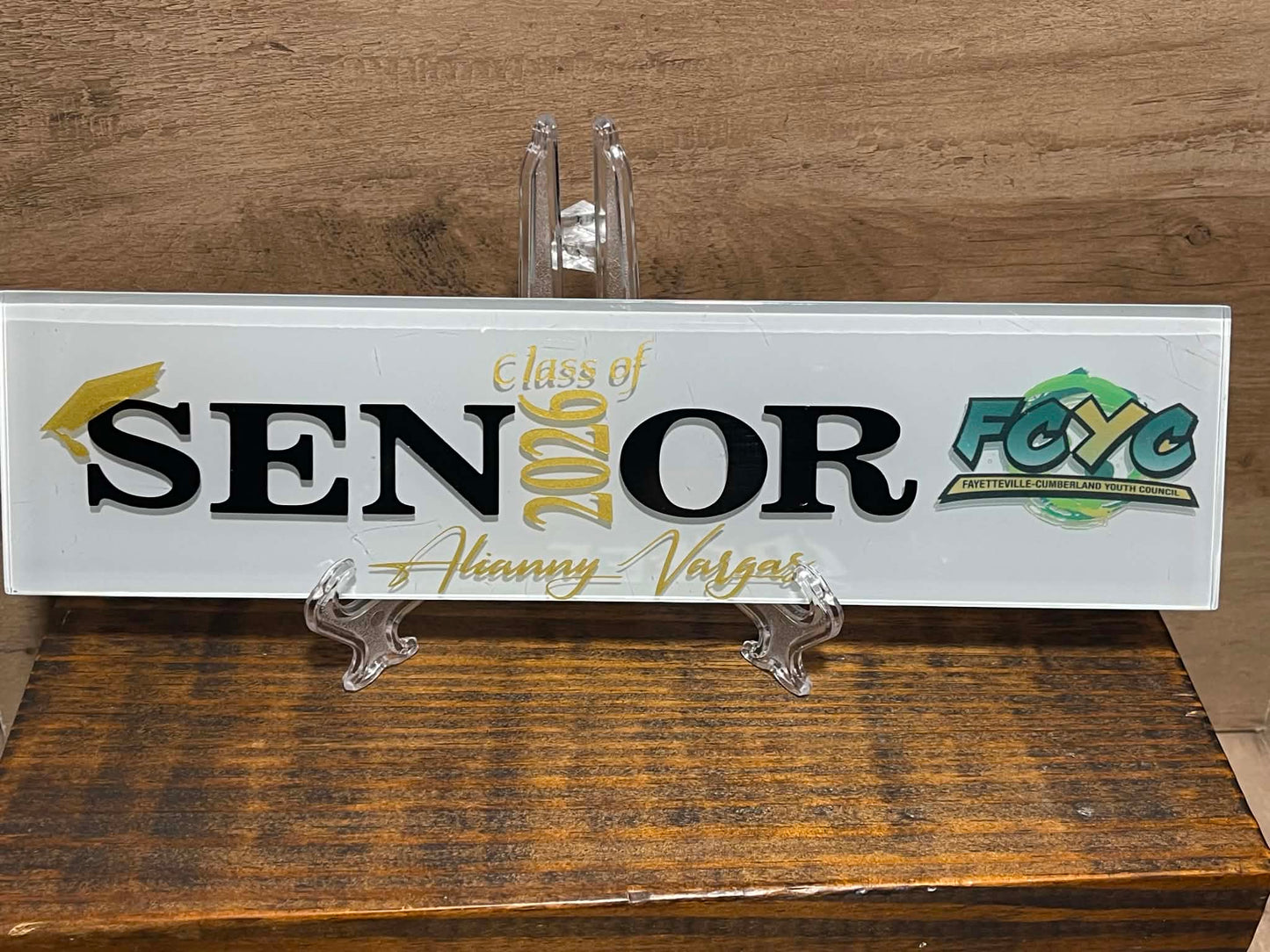Graduation Senior Name Tile