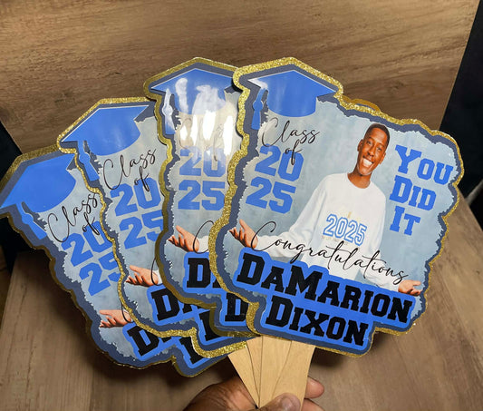 Graduation Fans