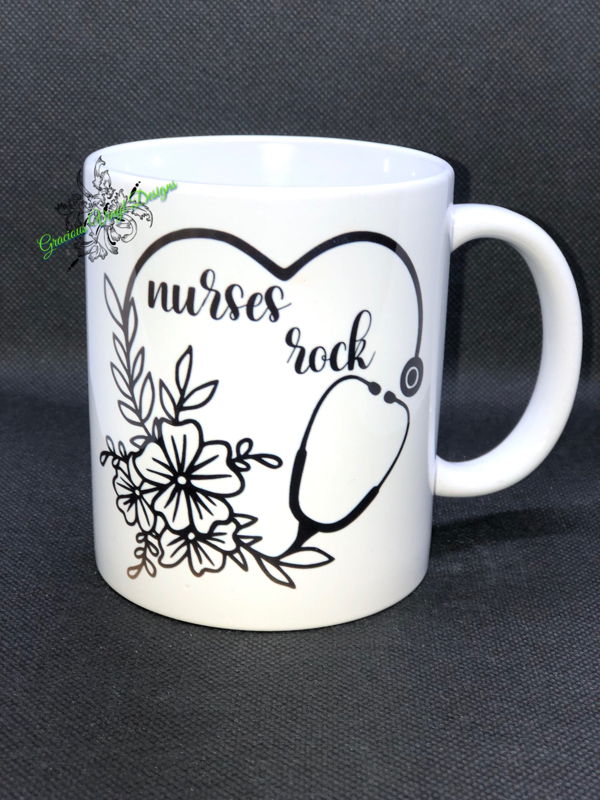 Mugs - Gracious Vinyl Designs