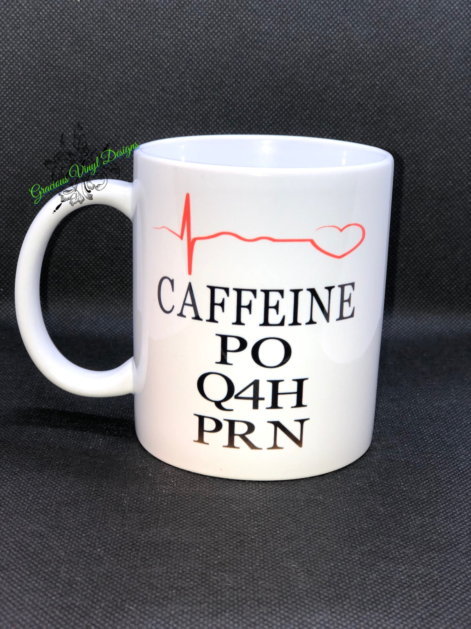 Mugs - Gracious Vinyl Designs