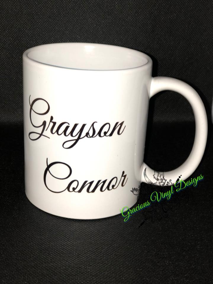 Mugs - Gracious Vinyl Designs